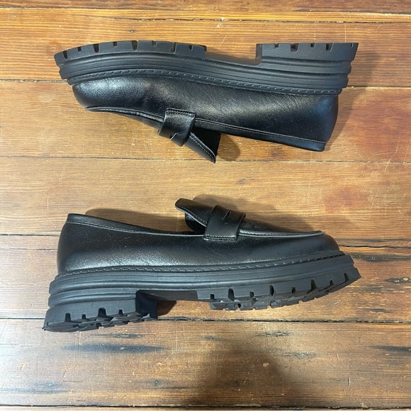 Black Penny Loafers Classic size 41 new without tags - Picture 2 of 6